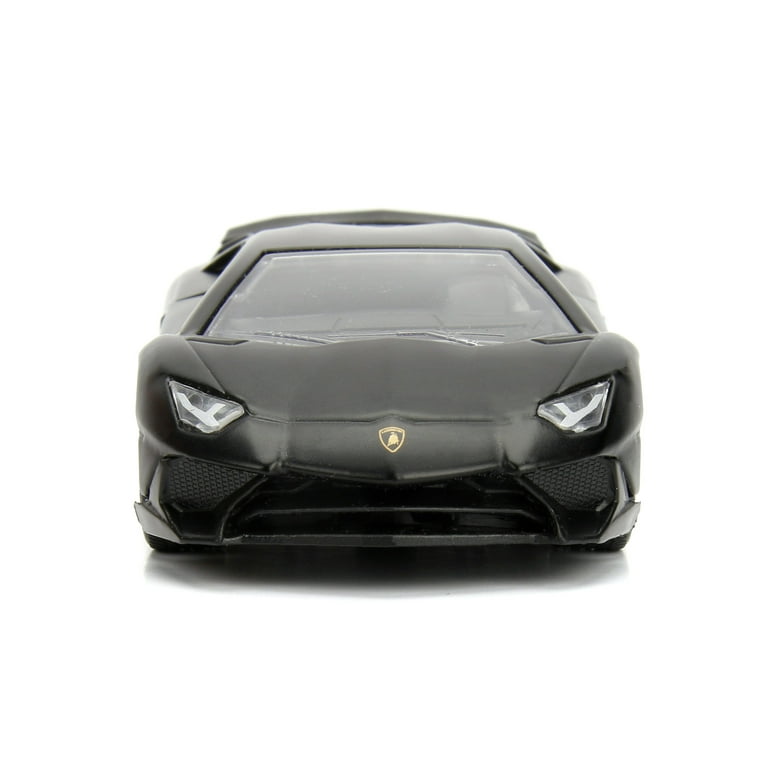 Jada Toys 1:32 HyperSpec Lamborghini Aventador Black Toy Car