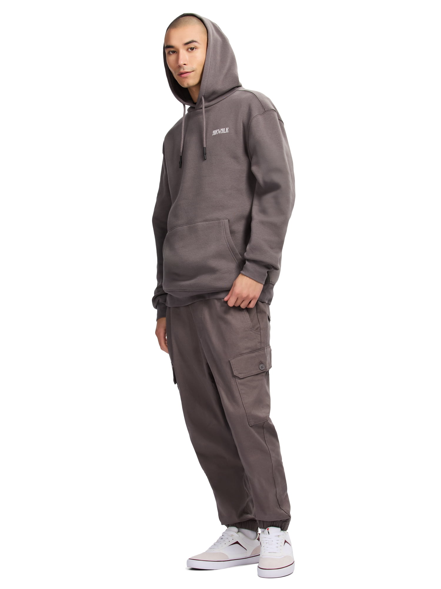 Airwalk Men's & Big Men's Fleece Pullover Hoodie, Sizes XS-3XL