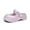 Purple, variant on Girls Women Mary Jane Clogs Kids Clogs Non-Slip Garden Sandals Womens Summer Sandals Outdoor Slippers