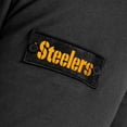 thumbnail image 5 of Men's J. Palmer Black Pittsburgh Steelers QB1 Full-Zip Sweatshirt, 5 of 5