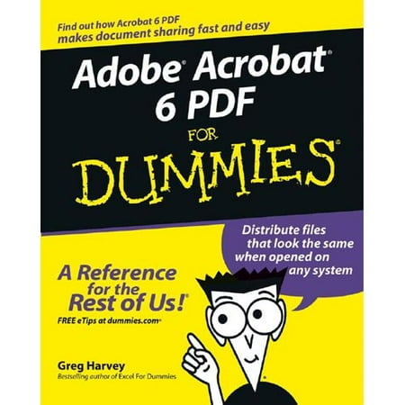 Adobe Acrobat 6 PDF for Dummies - Walmart.com