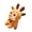 23CM  Elk, variant on Christmas Theme Soft Plush Toy Santa/Snowman Throw Pillow for Bed Sofa Chair Decoration Holiday Display Accessory