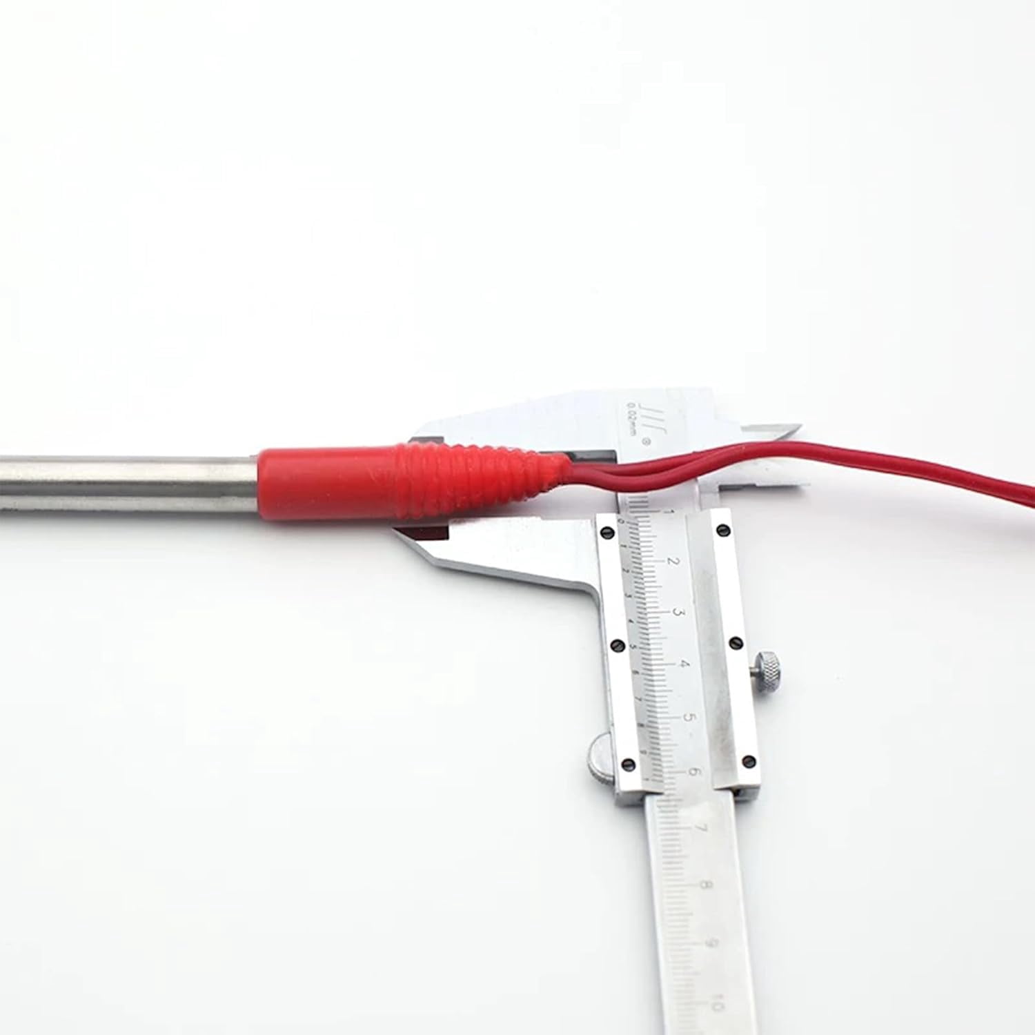 ABPETE 12V 50W Electric Heating Element for Water Tank - Waterproof Wire Tubular Heater, Rapid Heat Conversion, Easy Installation, Versatile Use