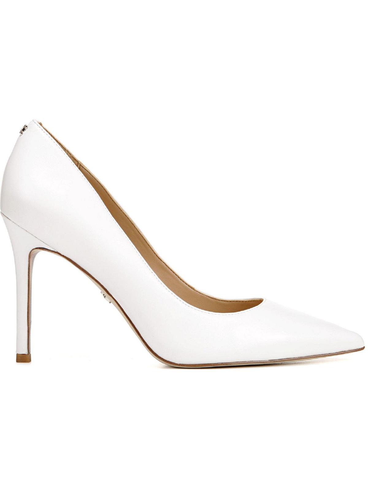 Sam Edelman Womens Hazel Leather Heels Pumps White 6 Medium (B,M) - image 2 of 3