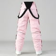 thumbnail image 4 of Dovford Women Mens Ski Pants Women Snowboard Pant Waterproof Windproof Warm Insulated Outdoor Snow Winter Sports, 4 of 4