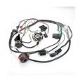 thumbnail image 3 of Motorcycle ATV Pit Bike Go Kart Full Complete Electrics Wiring Harness STATOR 6 Coil for 50-125CC, 3 of 5