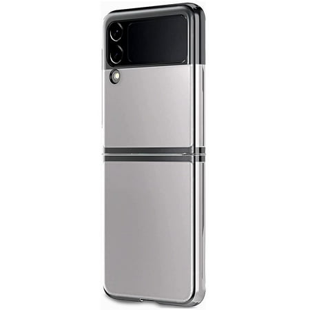 SaharaCase - Hard Shell Series Case for Samsung Galaxy Z Flip3 5G - Clear