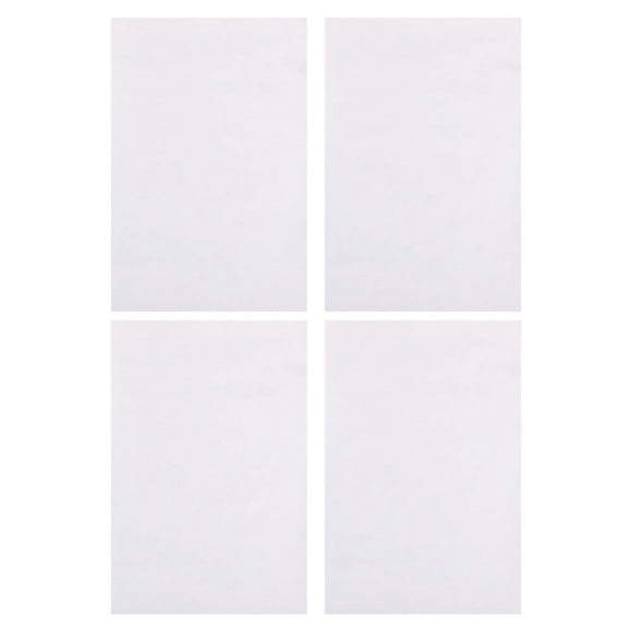 4pcs nota almohadillas B5 en blanco papel de rasguño matemáticas nota de los estudiantes rasguño papel
