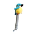 thumbnail image 4 of Colaxi Little Bird Doll Badminton Racket Handle Cover Elastic Tennis Grip Protector Blue, 4 of 8