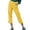 Yellow, variant on Lroveb Womens Linen Pants, High Waisted Summer Beach Lounge Pants, Cotton Pants Drawstring Back Elastic Casual Trousers Dark Blue