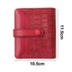 thumbnail image 2 of Monedero corto a la moda, bolso con cremallera simple, patrón de piedra, bolso de mano de color sólido, bolso para tarjetas, monedero con hebilla Zhivalor  Bolsas Para Mujer, 2 of 6