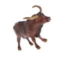 thumbnail image 4 of Figura de animal de Plástico Yotijar Juguete de figura animal Texas Longhorns, 4 of 7