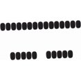 thumbnail image 1 of HUGFEGWE 25 Pcs Housse de Microphone Éponge Col de Cygne Housses de Micro Éponge Housses de Micro Universelles Protecteurs de Microphone Col de Cygne CJB91-8748, 1 of 9