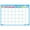 B, variant on kjfeif Magnetic Dry Erase Calendar Whiteboard Set (1-Pack) for Refrigerator, Wall, and Fridge organization with Monthly, Weekly, and Daily Notepads