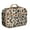 Beige, variant on Insulated Lunch Box Bag With Leopard And Animal Texture Print, Durable Lightweight Portable For School, Travel, And Daycare Lunches