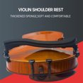 thumbnail image 4 of TFixol Adjustable Violin Shoulder Rest for 3/4 & 4/4 Size, Lightweight Plastic with Sponge Padding, Black/Yellow Options, Enhances Playing Stability, 4 of 7