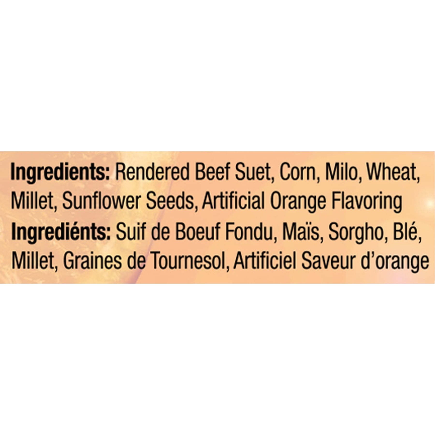 Heath Outdoor Products Wild Bird Suet Cake Bird Food Songbird's Blend, (12 Pack)