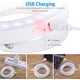 thumbnail image 5 of Luz para selfies, luz para selfies para teléfono móvil, anillo de luz para teléfono móvil, anillo de luz de 40 LED con 3 niveles de brillo, anillo de luz para selfies recargable por USB, para todos, 5 of 8