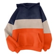 thumbnail image 3 of Gibobby Sudaderas de mujer, Sudadera con capucha para mujer, Sudadera con capucha Graphic(Naranja,M), 3 of 5