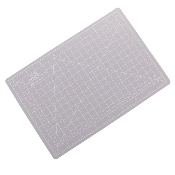 Tabla de Cortar con Alfombrilla de Corte A4 Sunnimix Base de Corte 30x22cm Gris