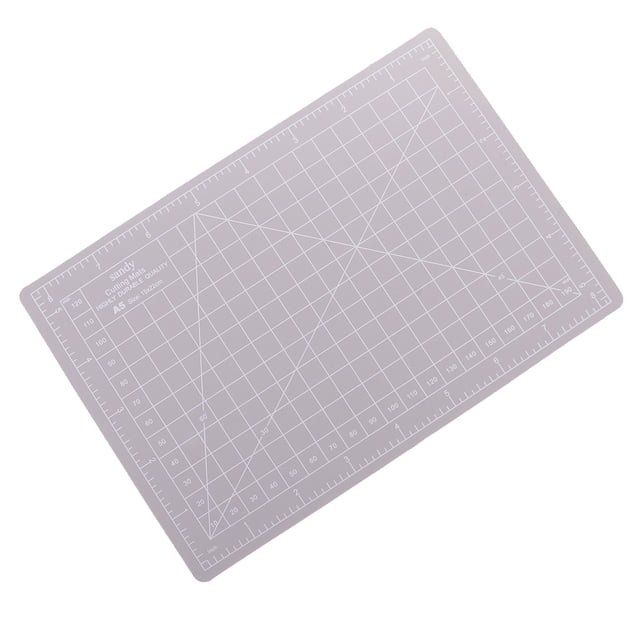 Tabla de Cortar con Alfombrilla de Corte A4 Sunnimix Base de Corte 30x22cm Gris