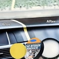 thumbnail image 2 of YYUZH Interior Plastic Restorer 50g with Sponge, Removes Fading and Yellowing from Dashboards, Car Dashboard Polish and Cleaner for Plastic Trim, Provides UV Protection and Shine, 2 of 6