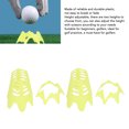 thumbnail image 3 of Short Golf Tees, Golf Tees Durable 20 Pcs  for Home Yellow, 3 of 7