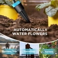 thumbnail image 5 of 2 Pack Drip Irrigation System Automatic Micro Drip Kit with 10 Drip 62 Inch Nozzles Irrigation Tubing Hose Garden Irrigation Head Drop Drip Watering System for Flower, Potted Plants, Vegetable, 5 of 7