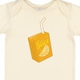 thumbnail image 4 of Inktastic Orange Juice Box Boys or Girls Baby Bodysuit, 4 of 5