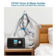 thumbnail image 2 of Soporte para manguera CPAP LIUYMXG con colgador de mascarilla para cama, 2 of 5
