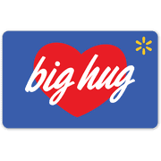 Big Hug Walmart Gift Card