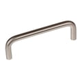 thumbnail image 2 of GlideRite  4-inch Stainless Steel Finished Cabinet Wire Pulls (Pack of 25), 2 of 3