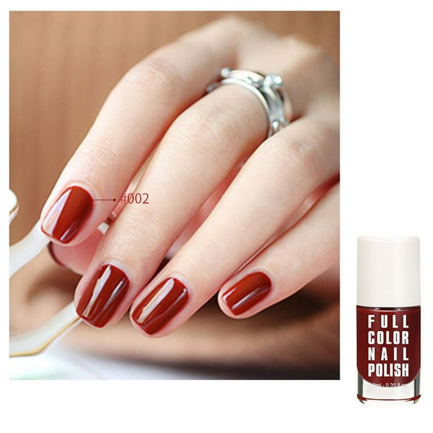 Esmalte de uñas, Regalos para mujeres, Esmalte de uñas, Horneado, Secado rápido, No se rasga, Aceites para uñas de 10 ml