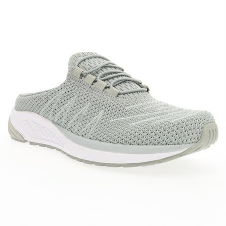 

Propet Women s Tour Knit Slide Sneakers Grey Size - 08