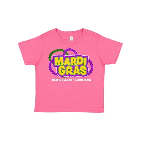 

Inktastic Mardi Gras New Orleans Louisiana Gift Toddler Boy or Toddler Girl T-Shirt