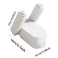 thumbnail image 3 of Portable Indoor Foot Warmer and Shoe Dryer with Compact Aluminum Design for Quick Drying and Home Care, 3 of 5