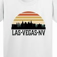 thumbnail image 4 of Inktastic Las Vegas Nevada Skyline Retro Youth T-Shirt, 4 of 5