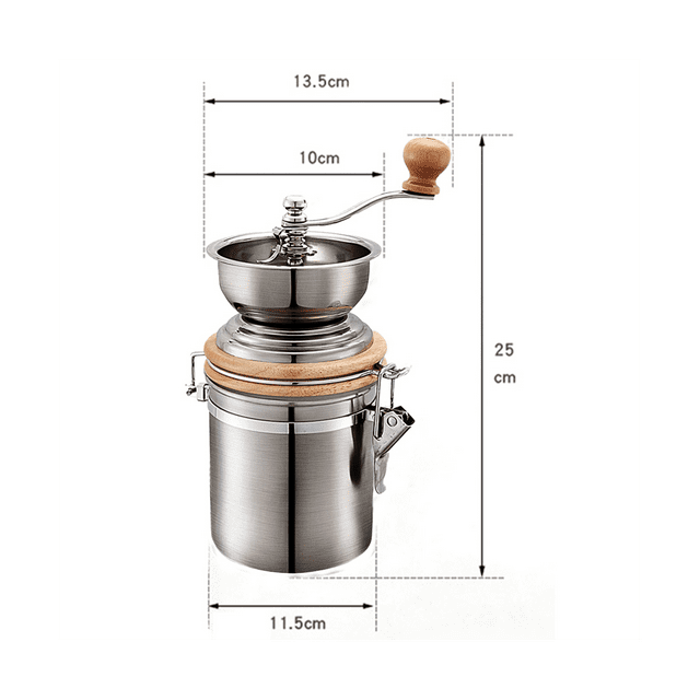 Coffee Machine Manual Coffee Grinder Spice Mill Hand Tool Coffee Bean Grind Coffee Grinder Kitchen Grinder Coffee Tools