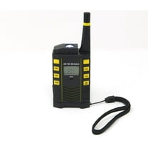 Kaito Voyager ECO Noodradio KA336 AM/FM NOAA Weerswaarschuwing 5-weg aangedreven zonne-crank radio-ontvanger met LED-zaklamp en USB-oplader voor mobiele telefoon, geel