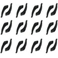 thumbnail image 1 of Antideslizante Gancho para Orejas para Anteojos Cómodo Silicona Elástico Anteojos Puntas de Patillas Retenedor de Manga-para anteojos Gafas de Sol Gafas, Anteojos Deportivos 12 Pares, 1 of 5