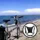 thumbnail image 2 of Chaleco de ciclismo Eigraketly ropa de Control remoto alta visibilidad luz giro gris oscuro OD3106-02B, 2 of 6