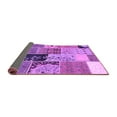 thumbnail image 2 of Ahgly Company Indoor Rectangle Patchwork Purple Transitional Area Rugs, 8' x 10', 2 of 4
