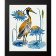 thumbnail image 2 of Wang, Melissa 20x24 Black Modern Framed Museum Art Print Titled - Heron Pond II, 2 of 5