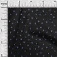 thumbnail image 1 of oneOone Cotton Cambric Fabric Finger Sign Symbol Print Fabric by Yard 56 Inch Wide, 1 of 4