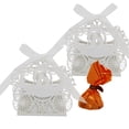 thumbnail image 4 of Paquete de 20 cajas de dulces coche con cinta Favor de BLESIY La caja del caramelo, 4 of 7