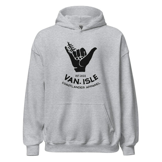 Hang Loose - Boom shaka laka - design de Surfeur - Chandail à Capuchon Unisexe