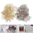 thumbnail image 1 of Fancy Paperclips, Cool Paper Clips Heart Shaped Anti Slip 200 Piece  For School, 1 of 8
