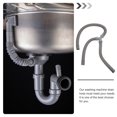thumbnail image 4 of 1pc Sewer 3 Way Drainage Pipe Professional Kitchen Water Draining Hose, 4 of 9