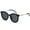 1947B01, variant on Women Square Black Sunglasses Polarized UV 400 Protection Oversized Frame
