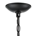 thumbnail image 2 of Millennium Lighting 44106 Charlize 6 Light 36" Wide Pillar Candle Style Chandelier - Black, 2 of 6
